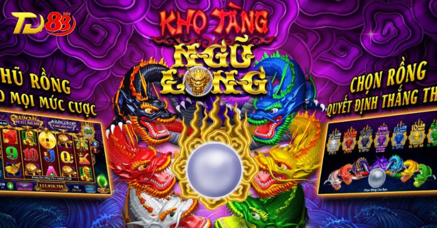 Khái niệm về slot game Kho Tàng Ngũ Long