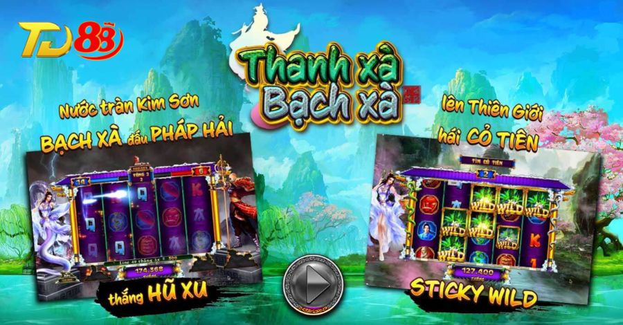 Khám phá slot game Thanh Xà Bạch Xà