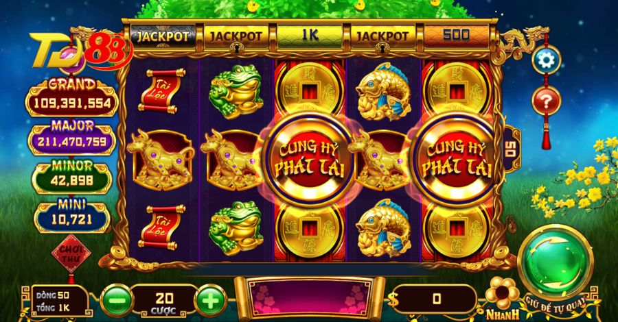 Sức hút có 1 0 2 của slot Cung Hỷ Phát Tài 